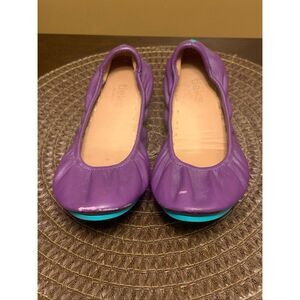 Tieks by Gavrieli Women Lilac Ballet Shoe Foldable Flats Round Toe Purple Size 7